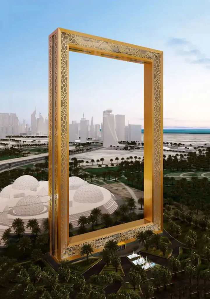 برج قاب طلایی دبی