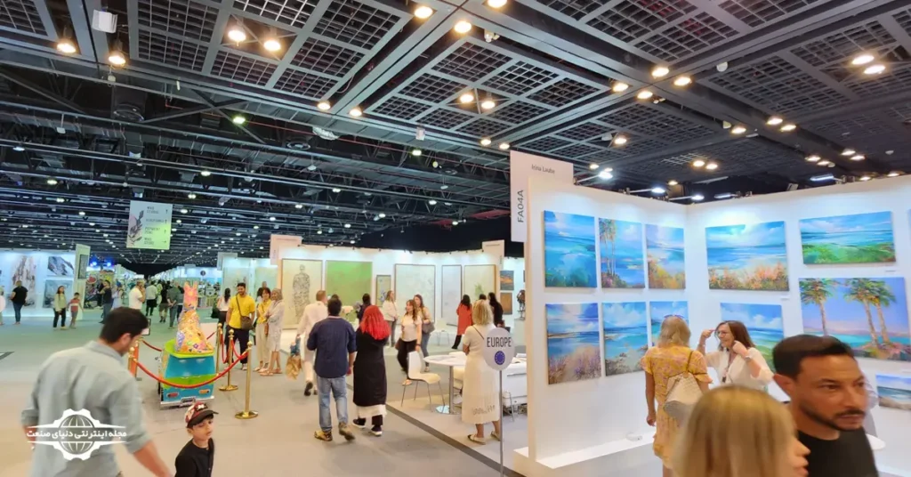 نمایشگاه هنر جهانی دبی 2024
